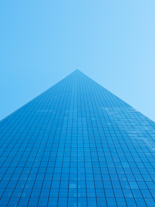 Generic Portrait 13 image of pointed glass building
