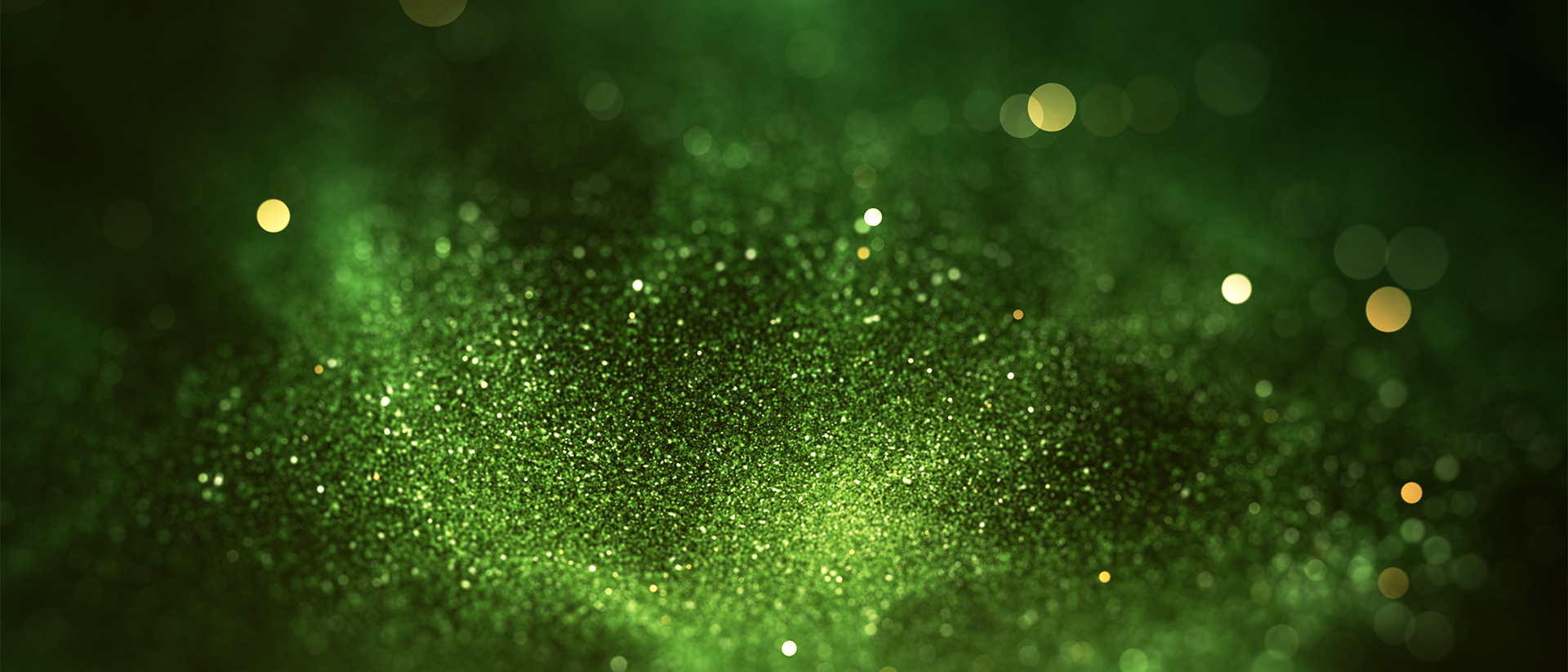 Generic Header 29 Green sparkle image