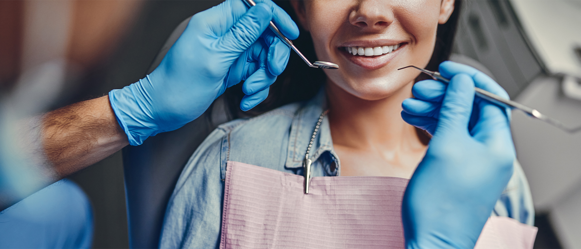 Dentive header image dental patient