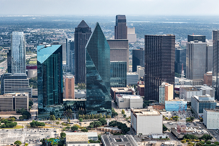 Office Landscape Dallas, USA