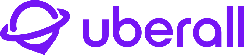 Uberall Logo Purple