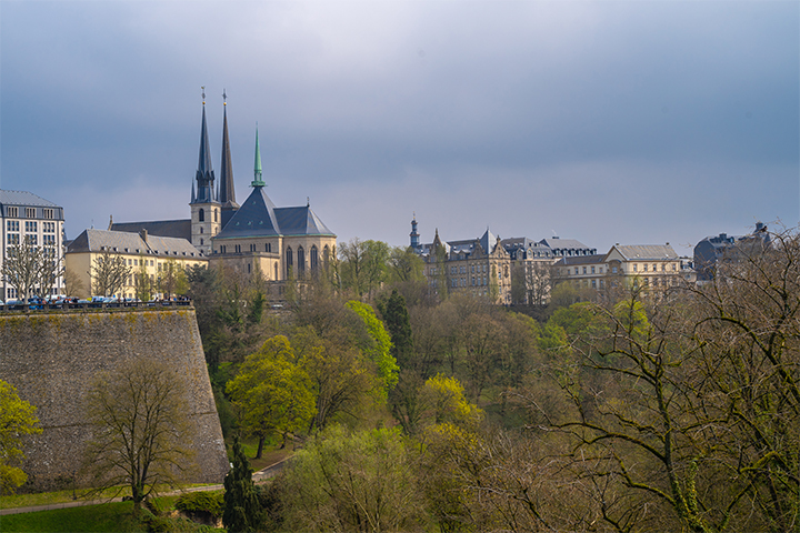 Office Landscape Strassen, Luxembourg