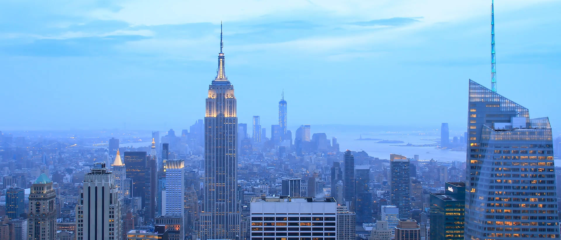 Bregal Sagemount header image New York city skyline