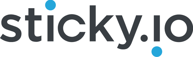 Sticky.Io Logo