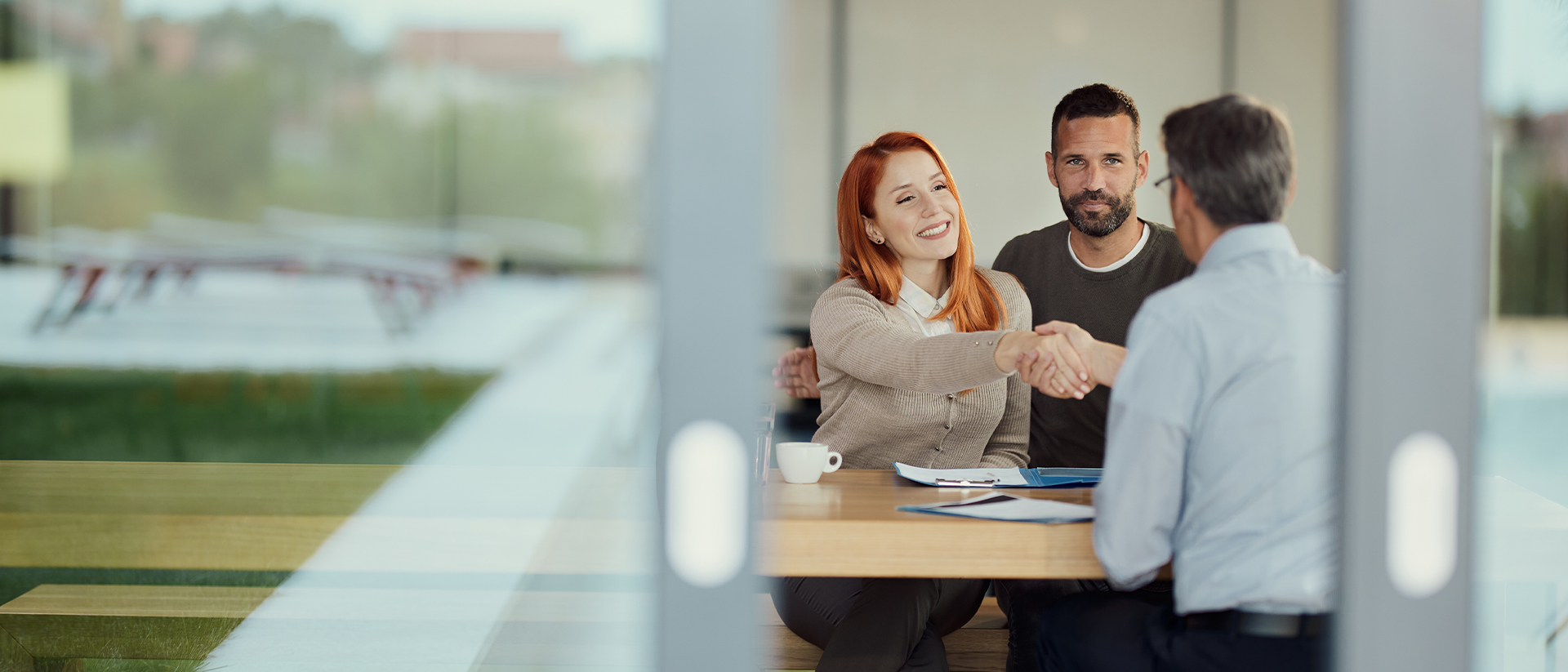 Openlending Header 3 people shaking hands